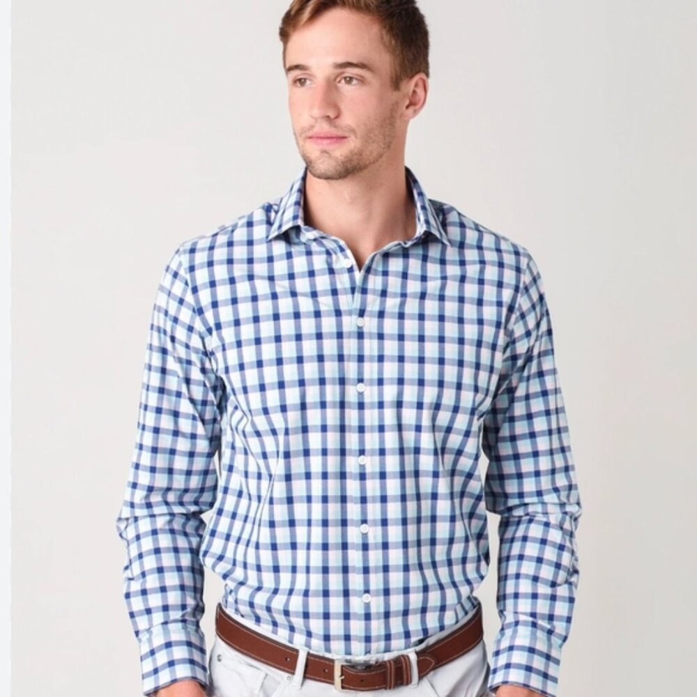 MIZZEN+MAIN Men's Leeward Dress Shirt